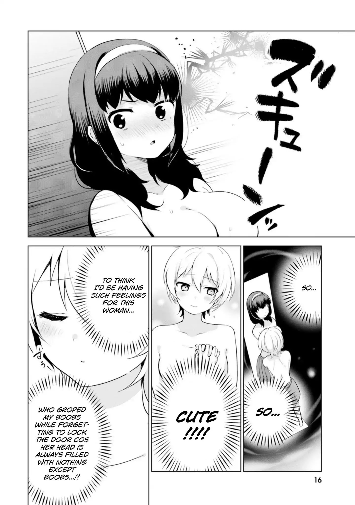 Sekai De Ichiban Oppai Ga Suki! Chapter 10 #18