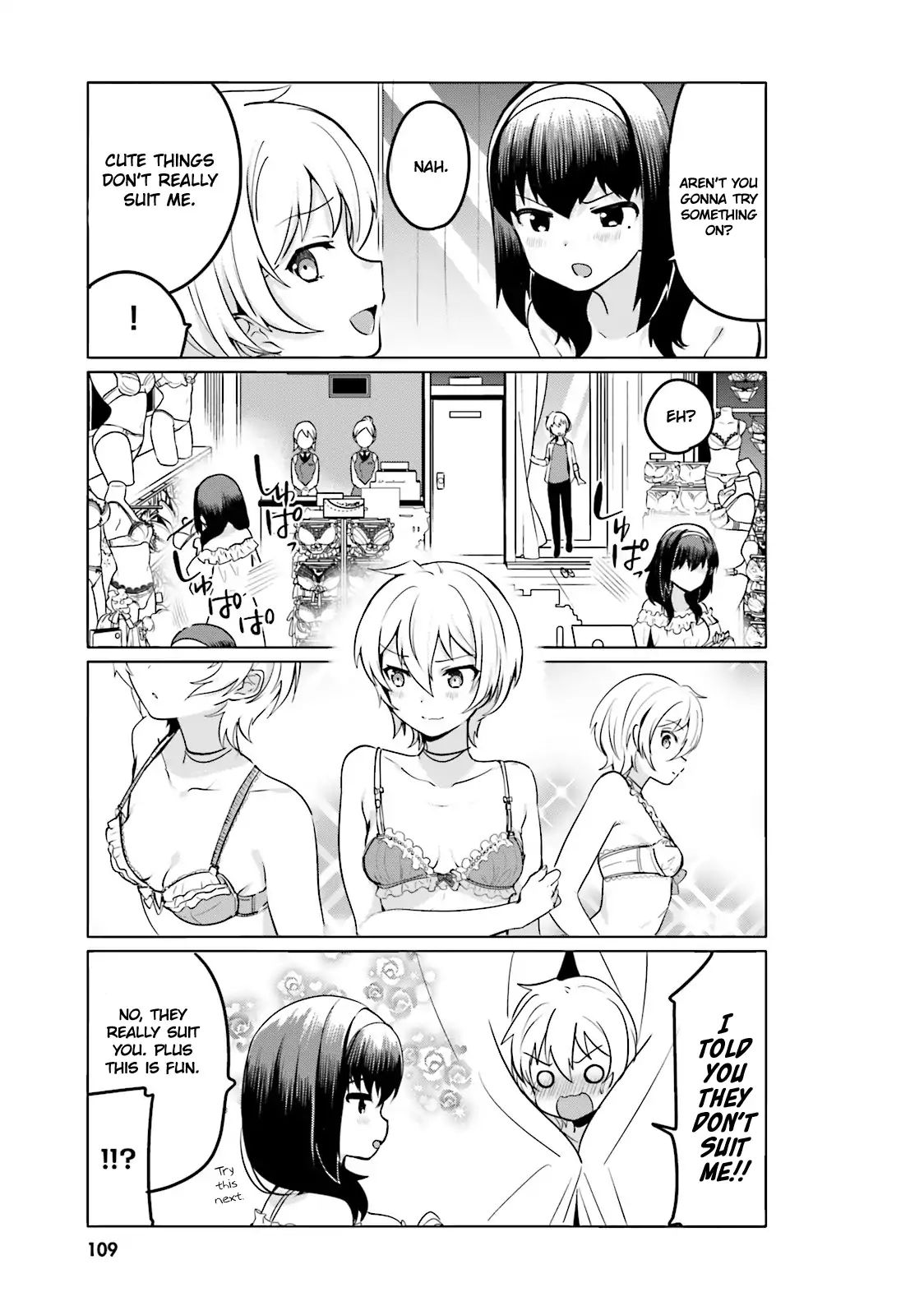 Sekai De Ichiban Oppai Ga Suki! Chapter 8 #11