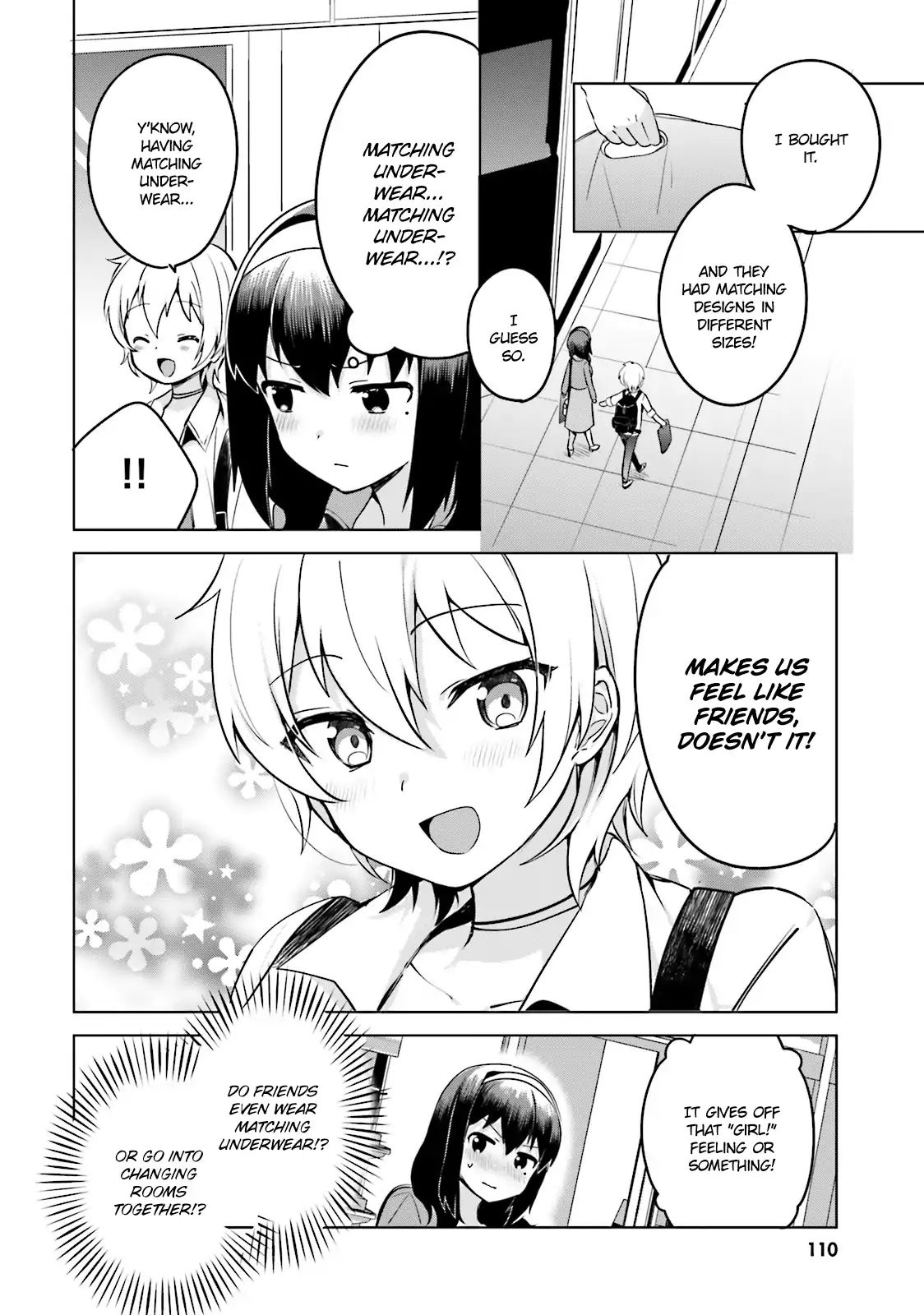 Sekai De Ichiban Oppai Ga Suki! Chapter 8 #12