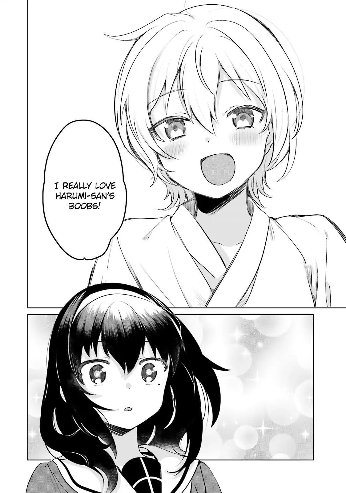 Sekai De Ichiban Oppai Ga Suki! Chapter 7 #11