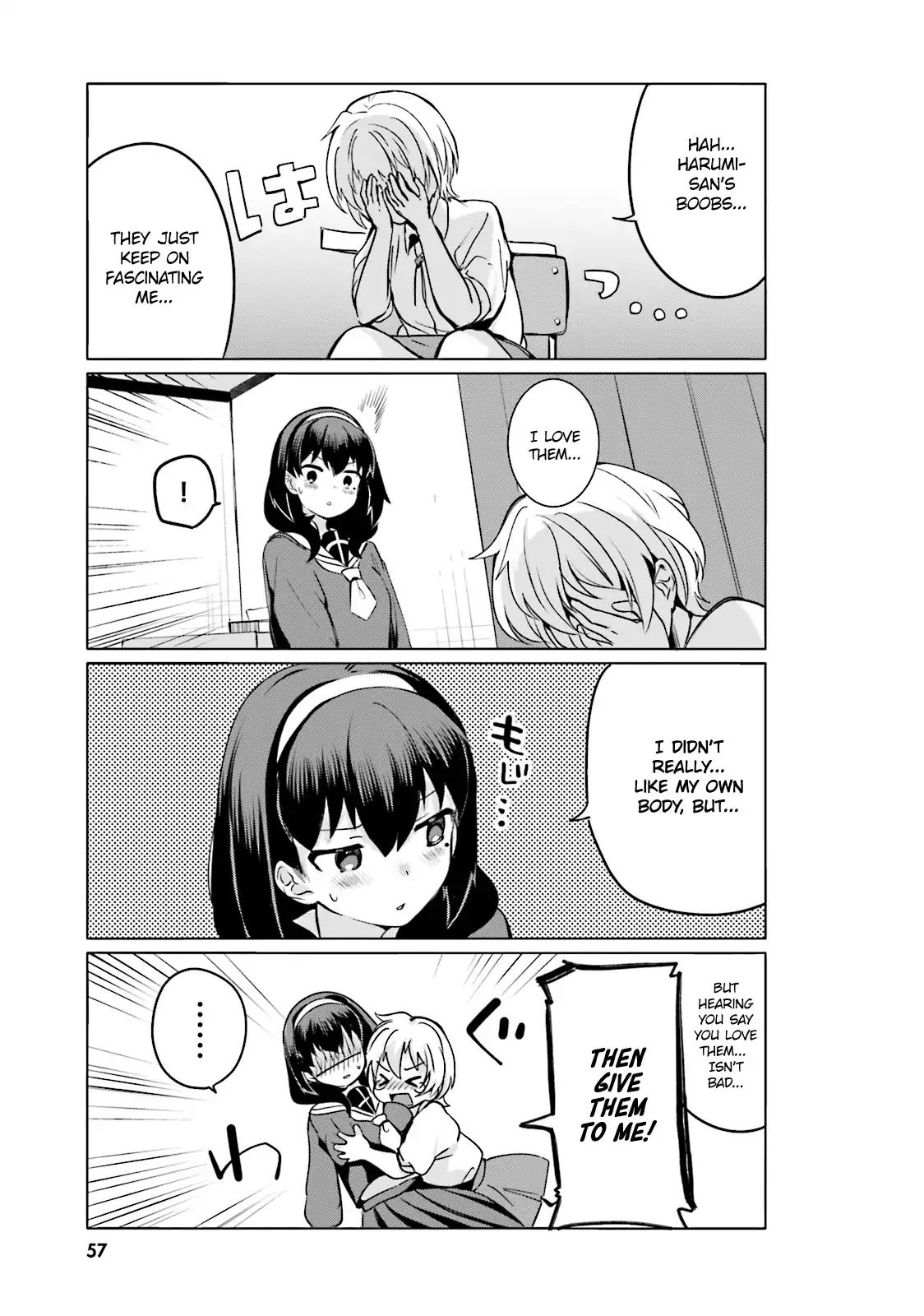 Sekai De Ichiban Oppai Ga Suki! Chapter 4 #7