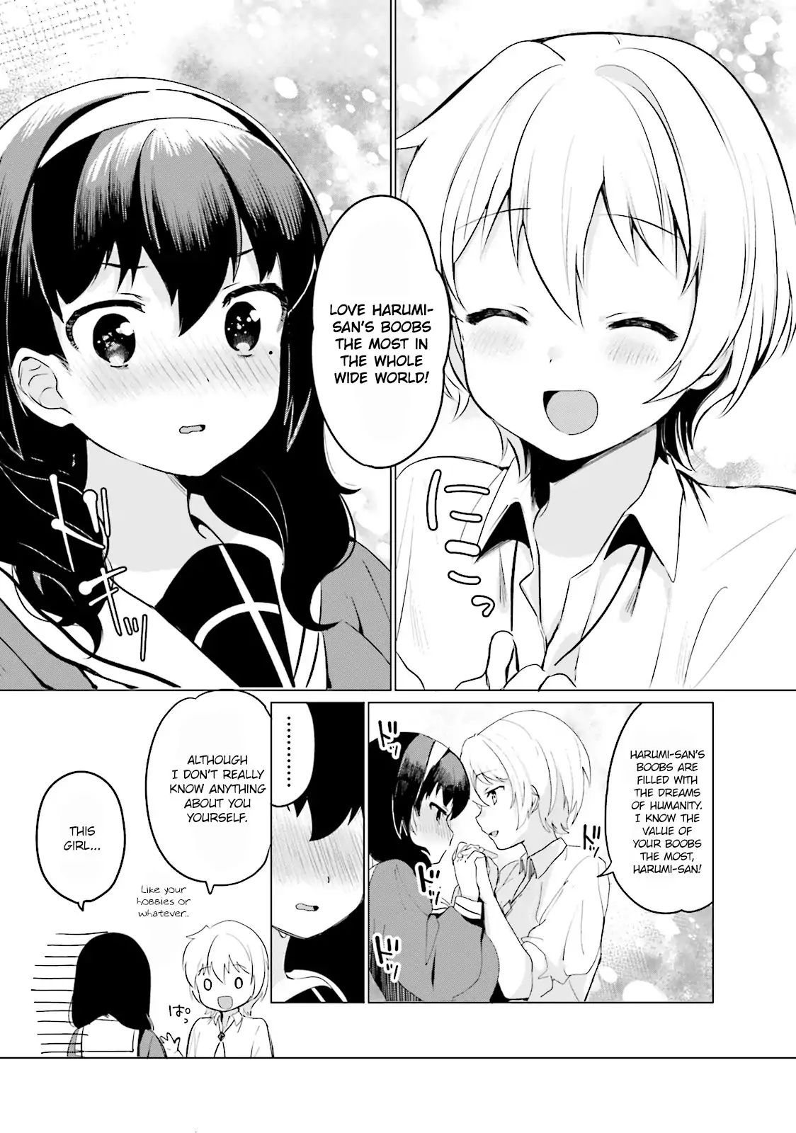 Sekai De Ichiban Oppai Ga Suki! Chapter 1 #10