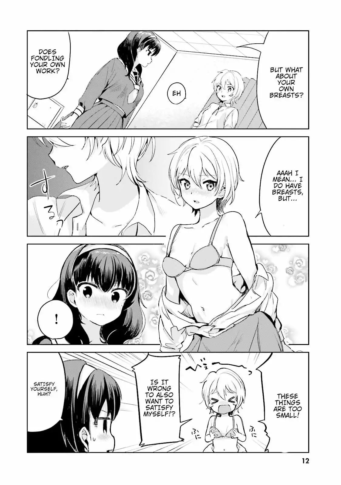 Sekai De Ichiban Oppai Ga Suki! Chapter 0 #14