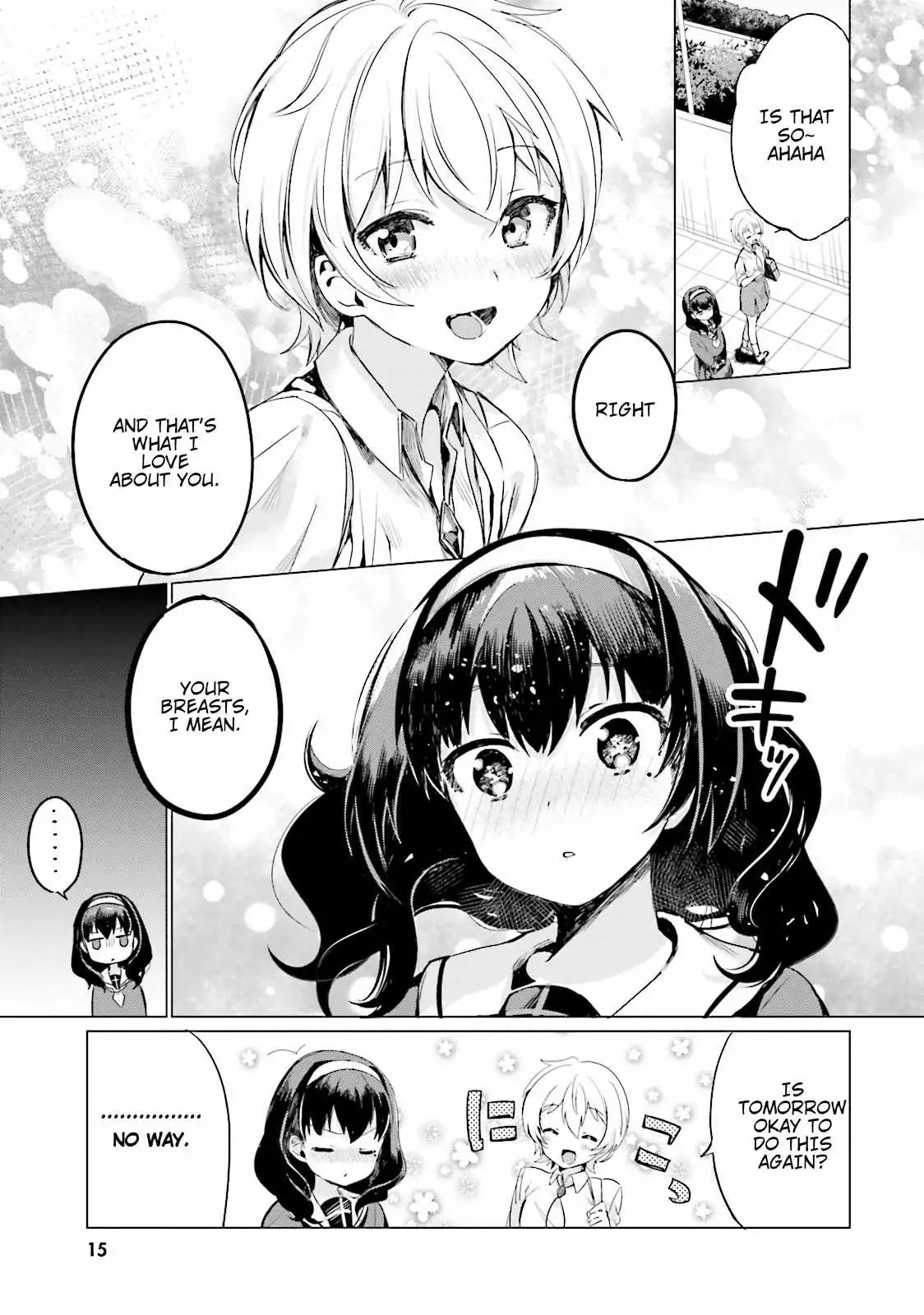 Sekai De Ichiban Oppai Ga Suki! Chapter 0 #17