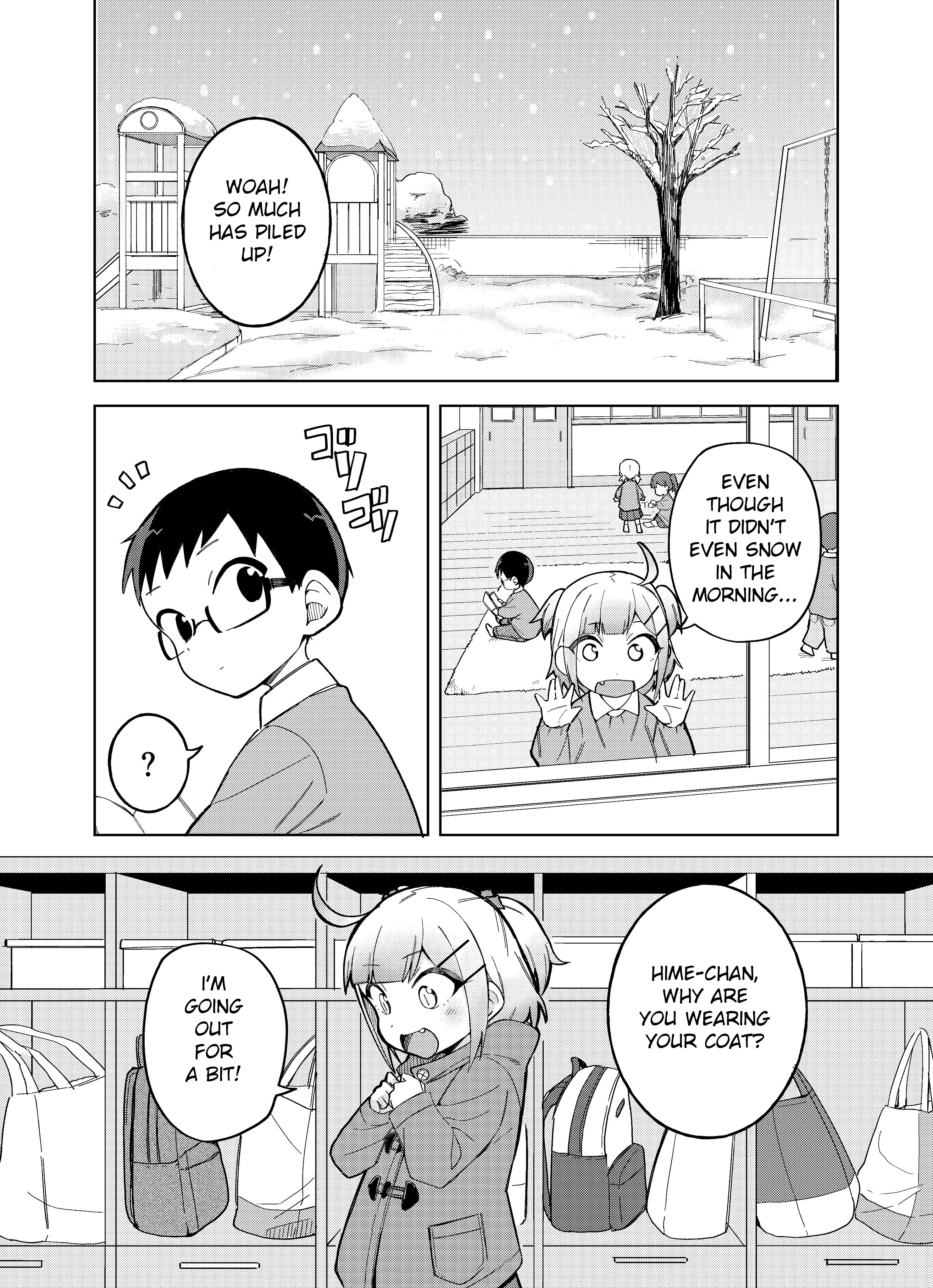 Doujima-Kun Won’T Be Disturbed Chapter 31.2 #1