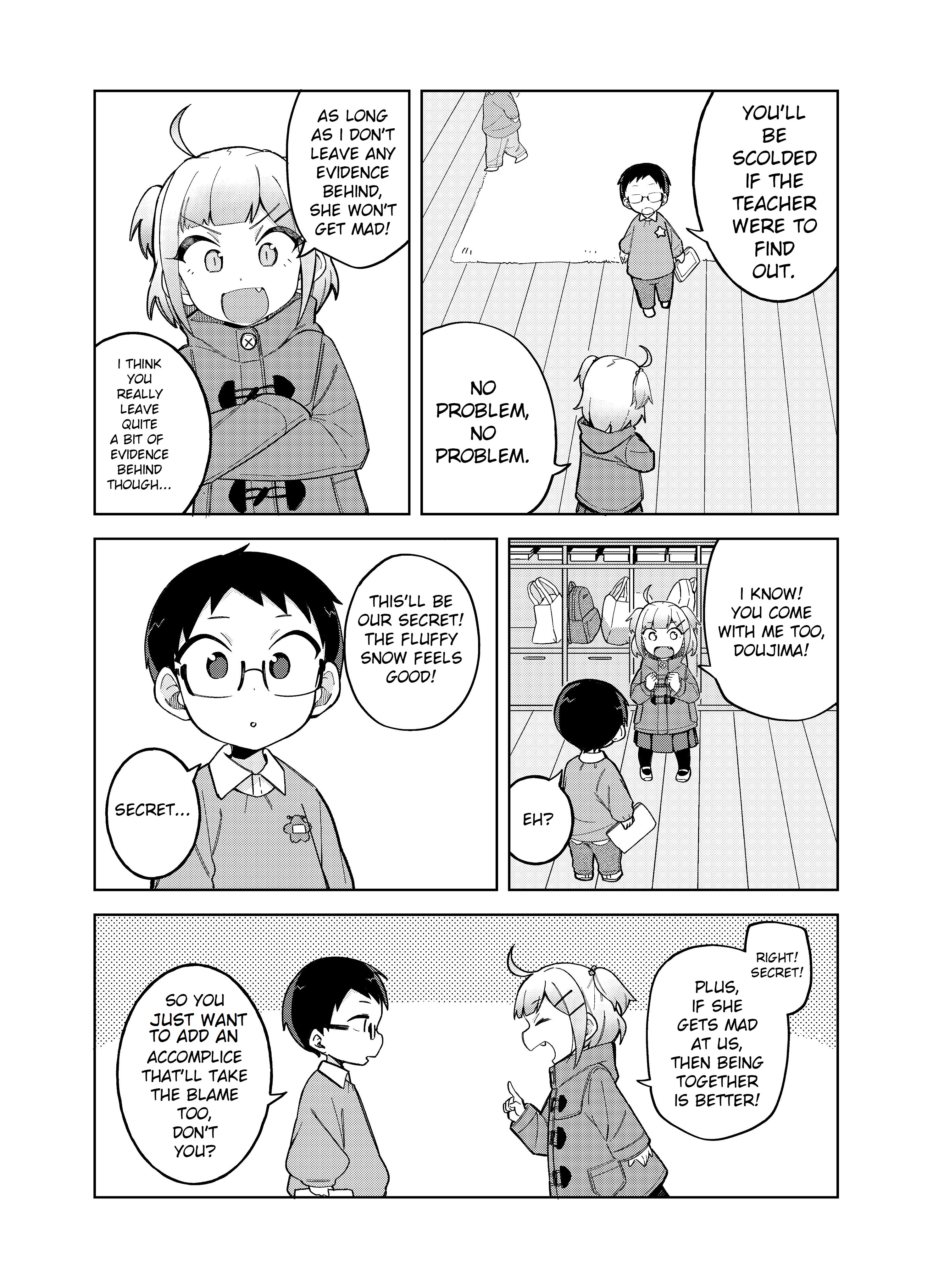 Doujima-Kun Won’T Be Disturbed Chapter 31.2 #2