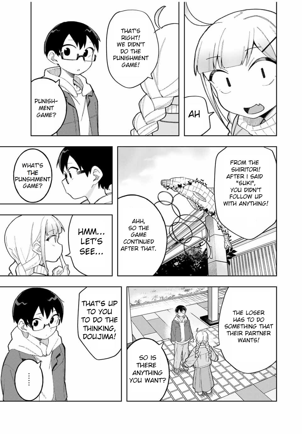 Doujima-Kun Won’T Be Disturbed Chapter 31 #11