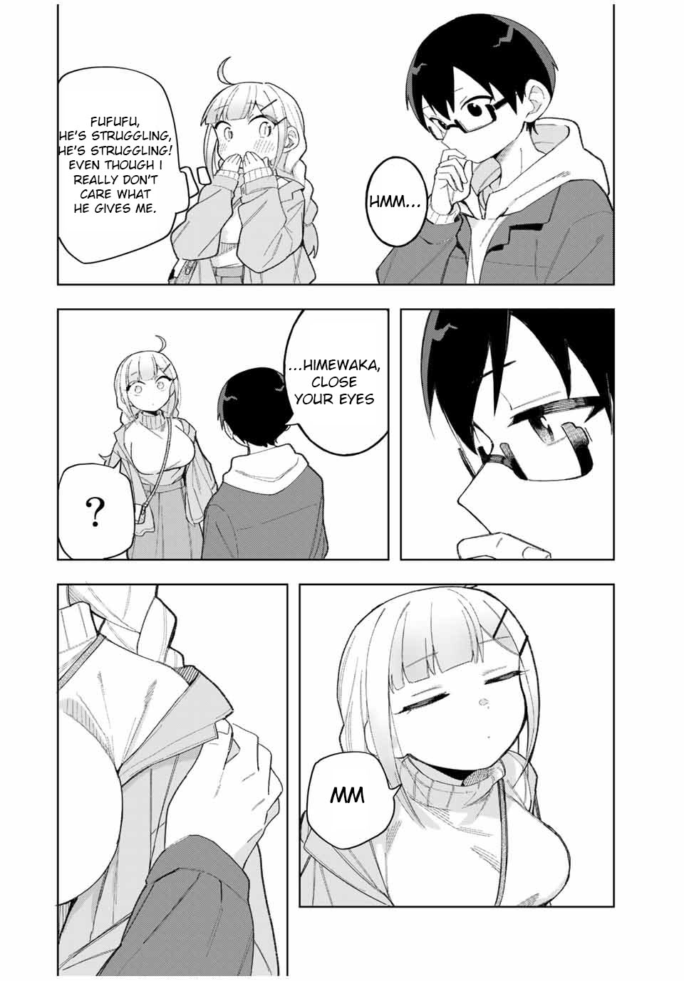 Doujima-Kun Won’T Be Disturbed Chapter 31 #12