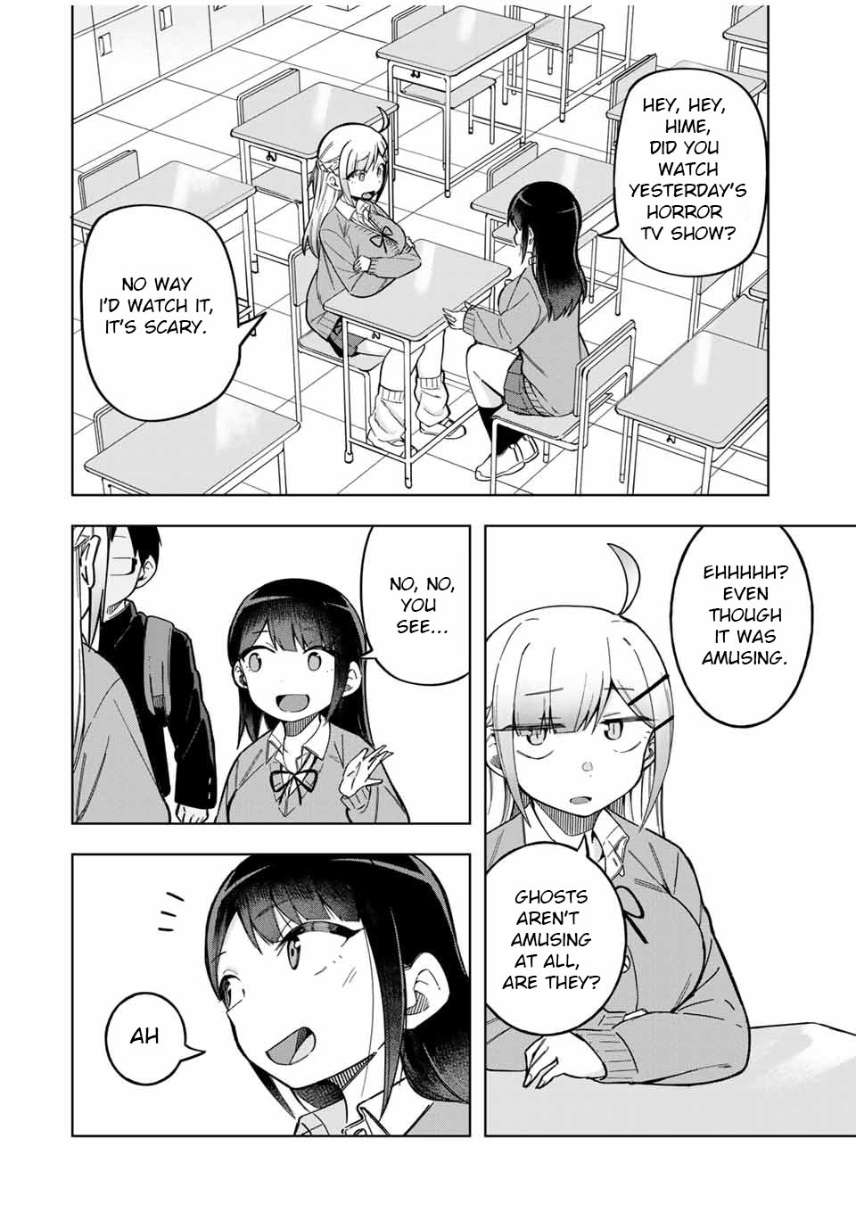 Doujima-Kun Won’T Be Disturbed Chapter 27 #2