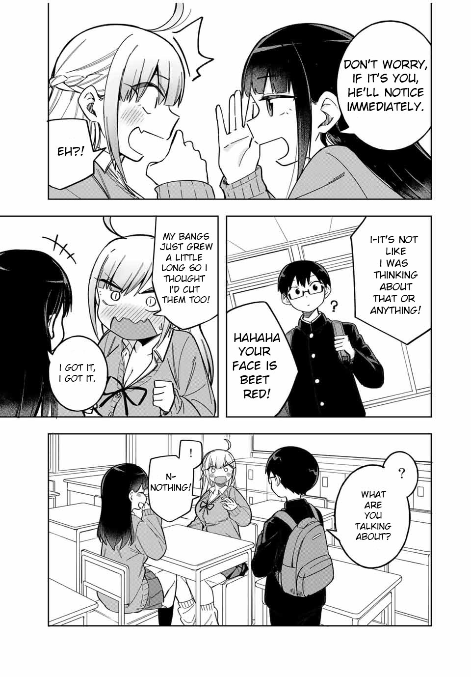 Doujima-Kun Won’T Be Disturbed Chapter 27 #5