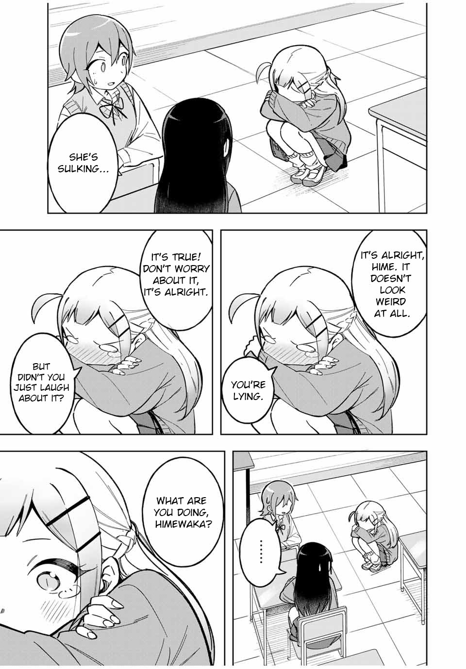 Doujima-Kun Won’T Be Disturbed Chapter 27 #11