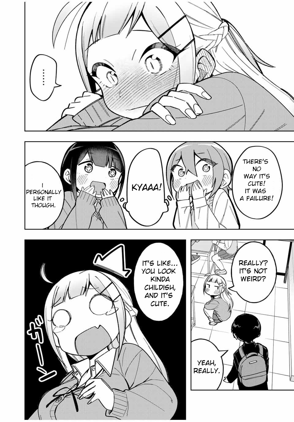 Doujima-Kun Won’T Be Disturbed Chapter 27 #14