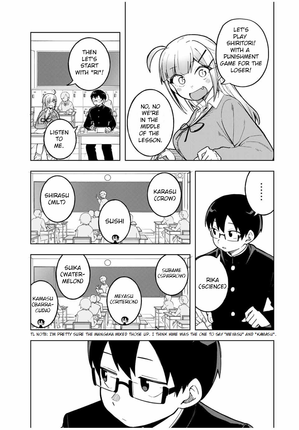 Doujima-Kun Won’T Be Disturbed Chapter 30 #5