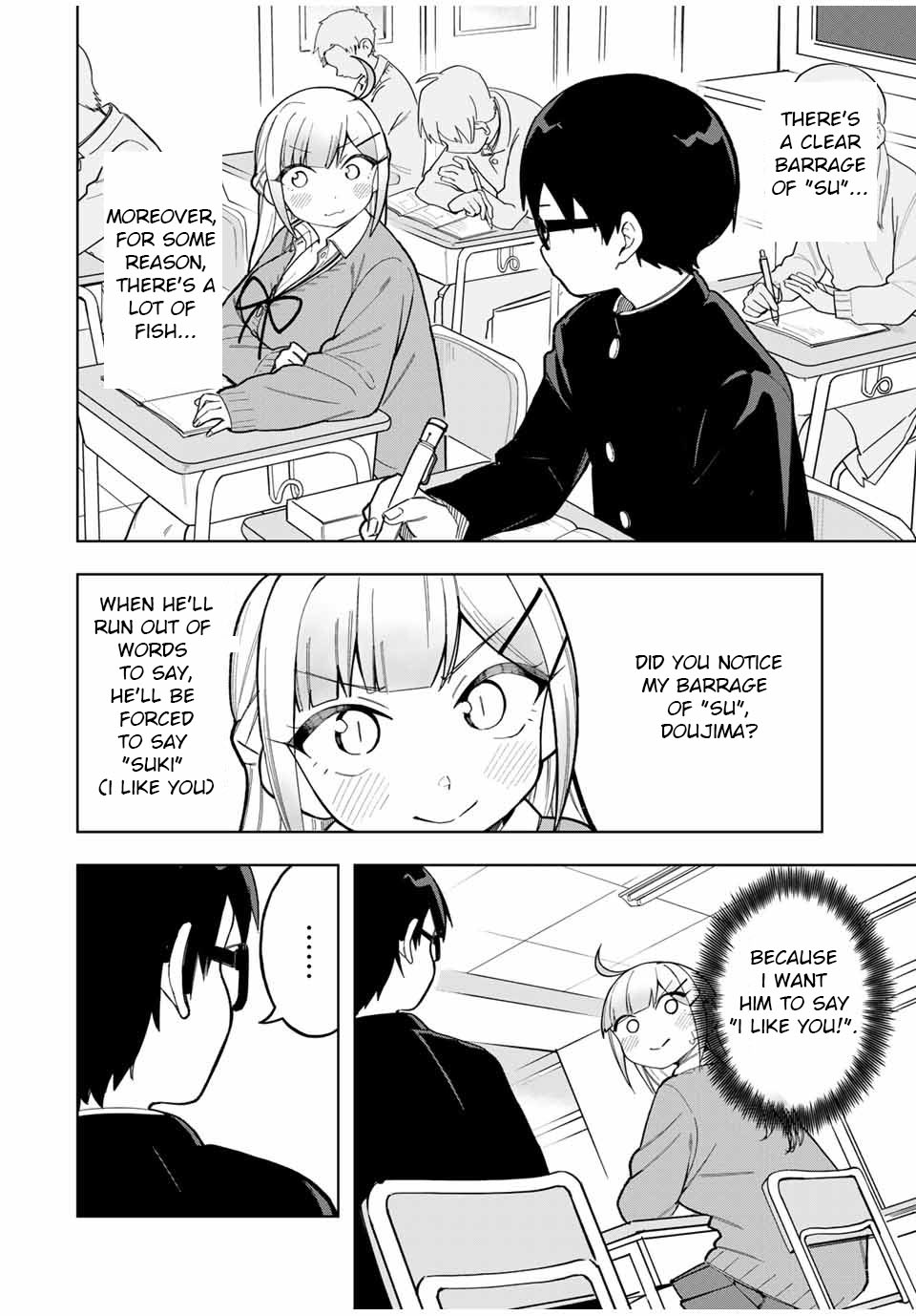 Doujima-Kun Won’T Be Disturbed Chapter 30 #6