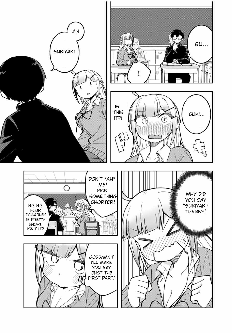 Doujima-Kun Won’T Be Disturbed Chapter 30 #7