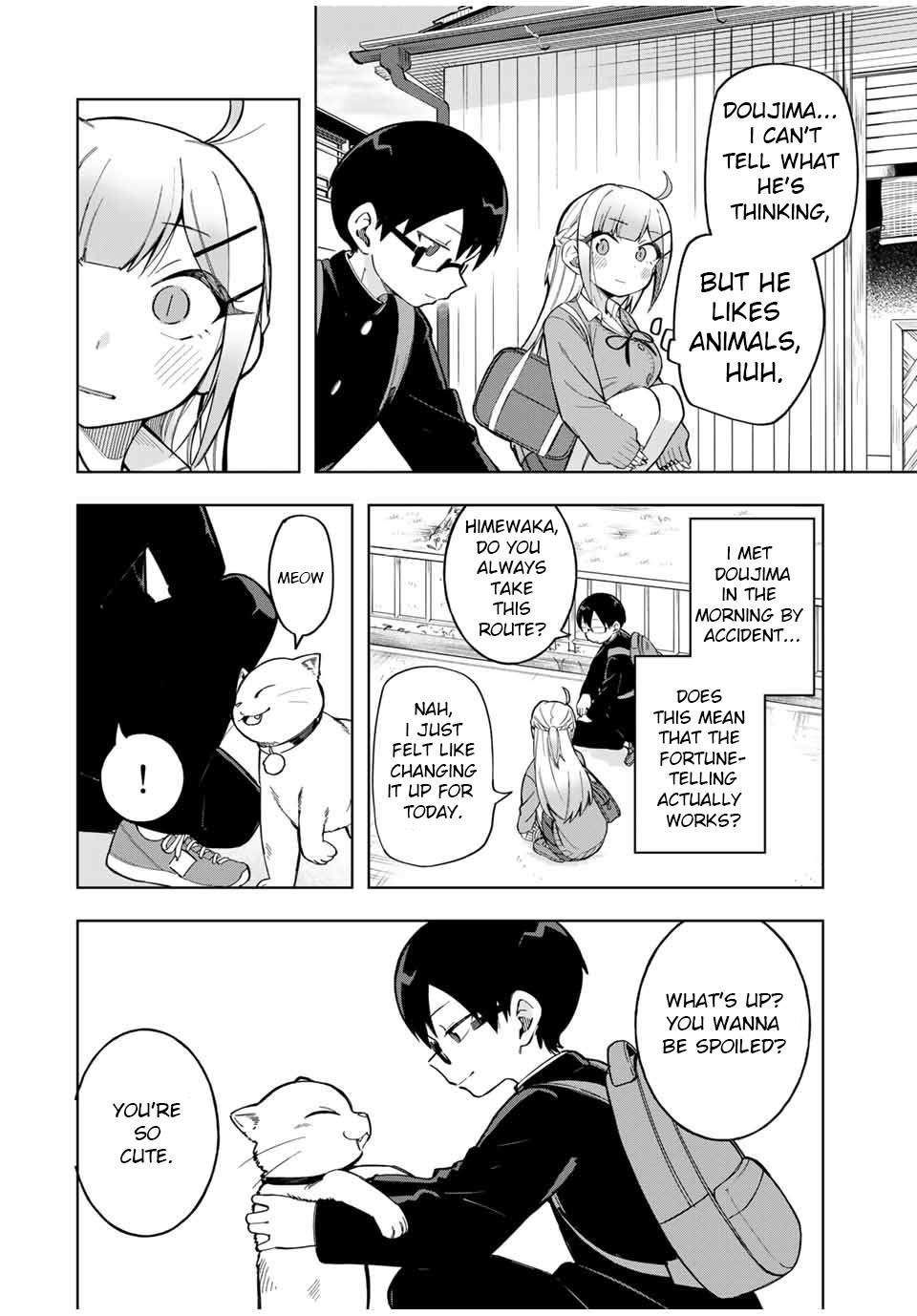 Doujima-Kun Won’T Be Disturbed Chapter 26 #6