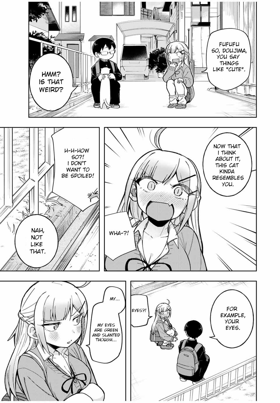 Doujima-Kun Won’T Be Disturbed Chapter 26 #7