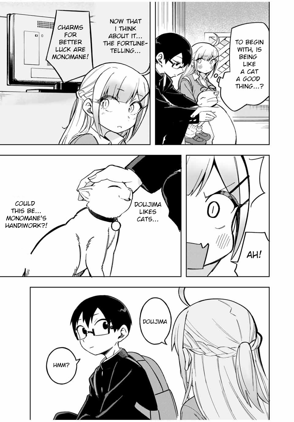 Doujima-Kun Won’T Be Disturbed Chapter 26 #9