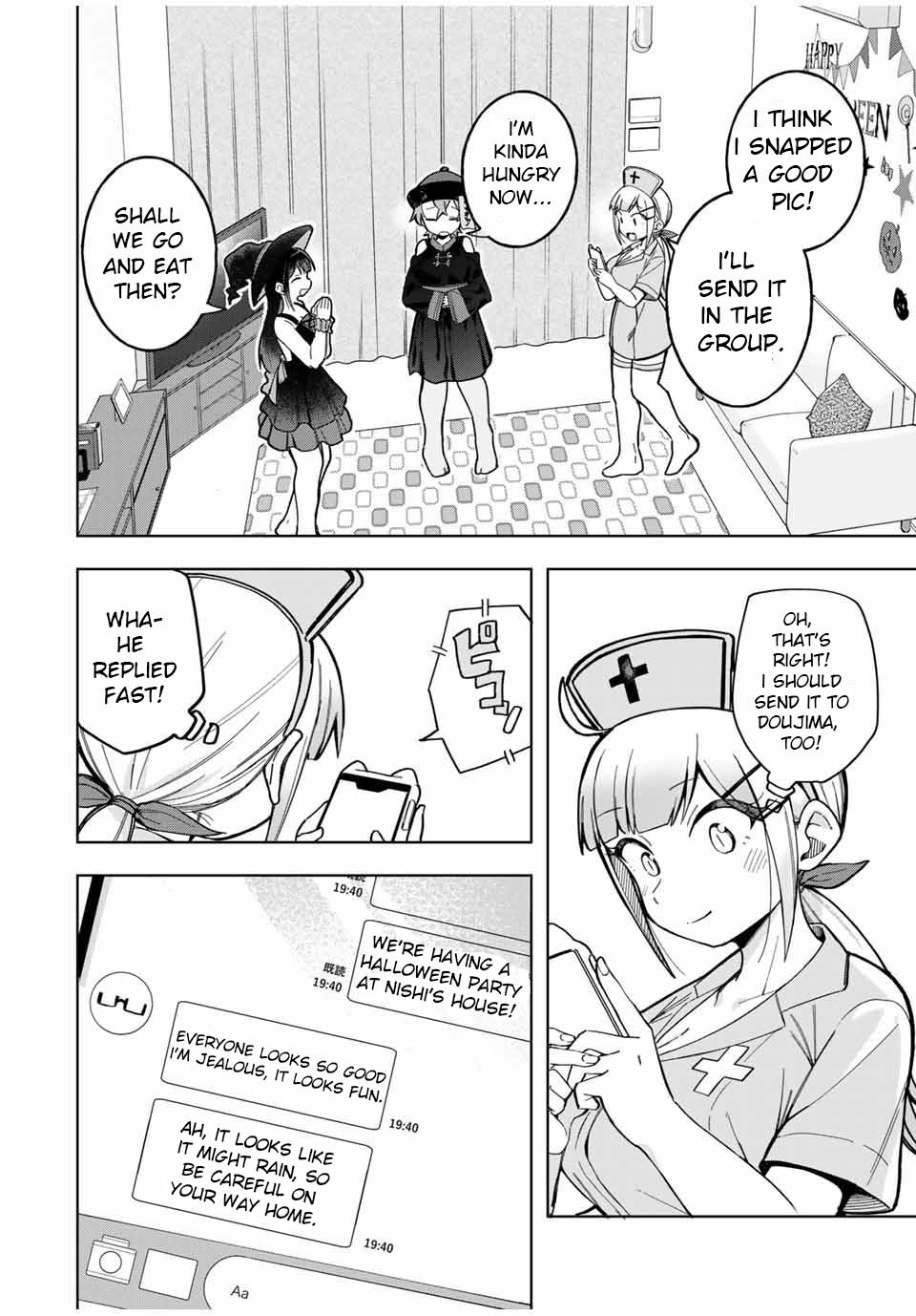 Doujima-Kun Won’T Be Disturbed Chapter 28 #2