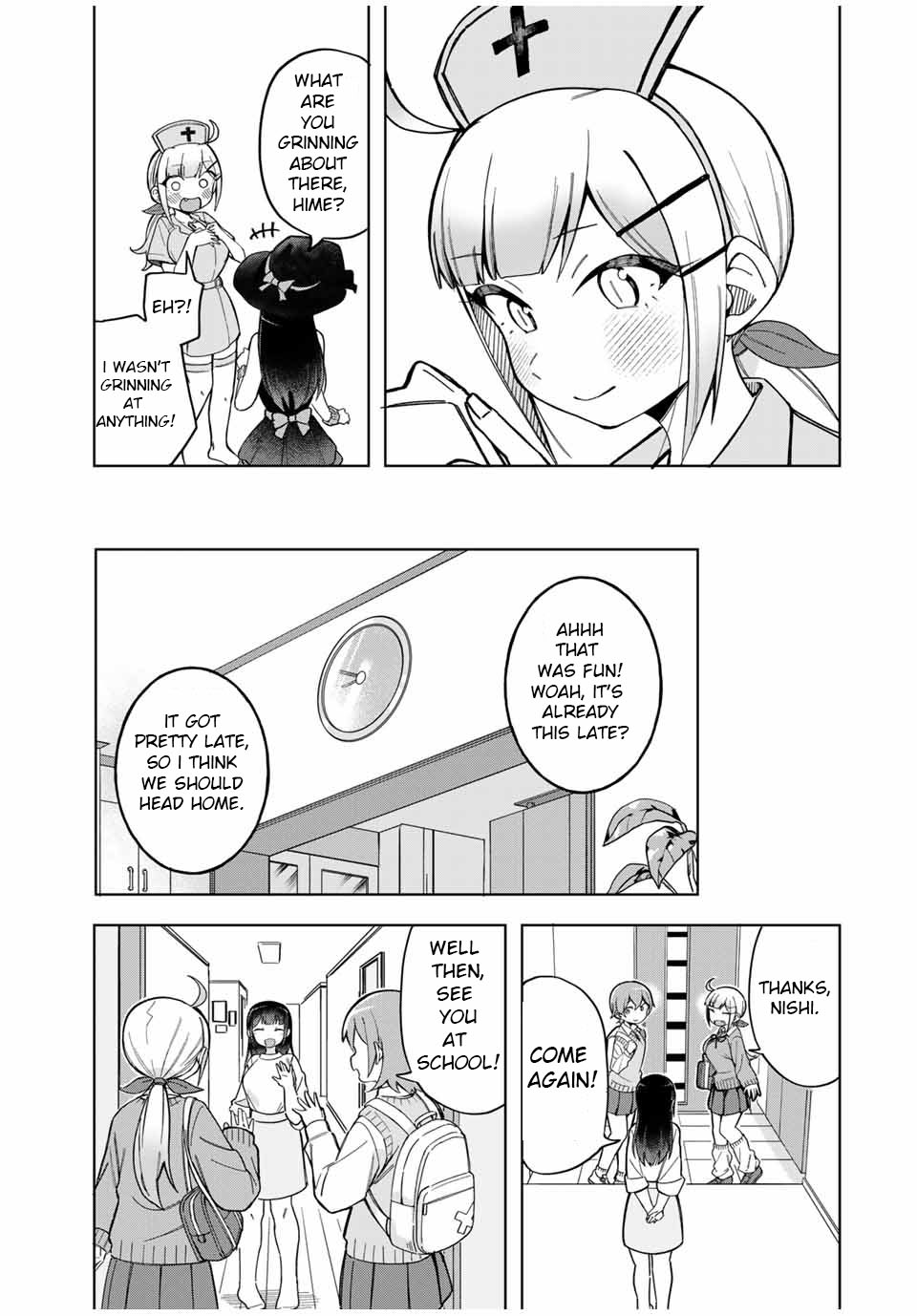 Doujima-Kun Won’T Be Disturbed Chapter 28 #3