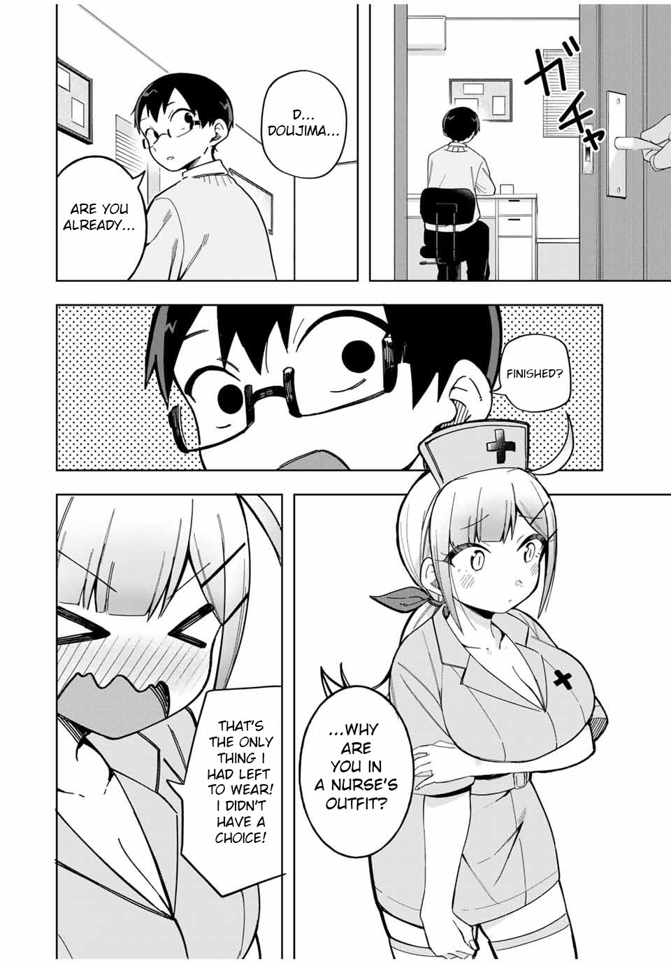 Doujima-Kun Won’T Be Disturbed Chapter 28 #10