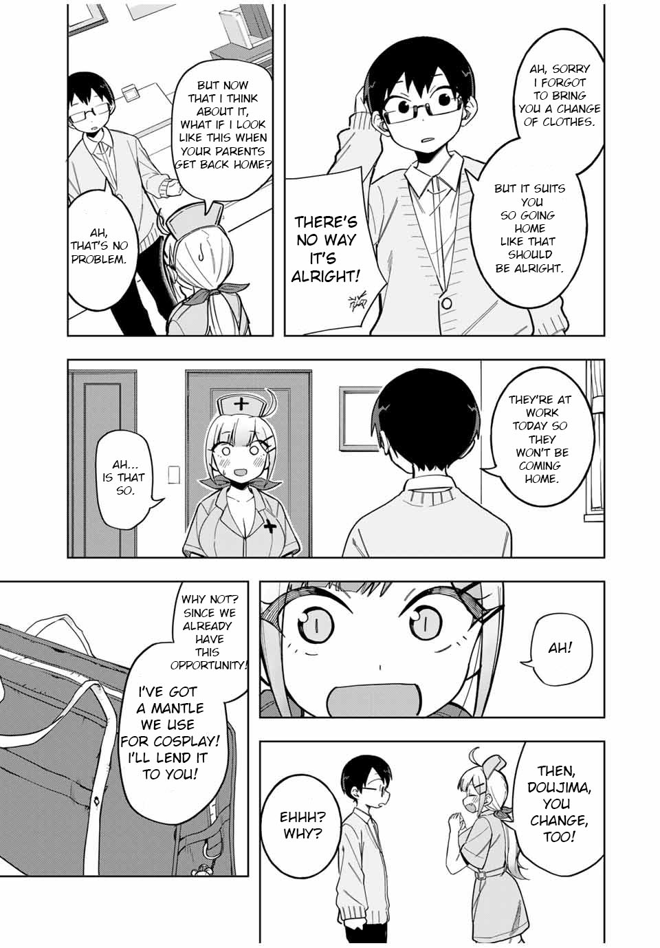 Doujima-Kun Won’T Be Disturbed Chapter 28 #11