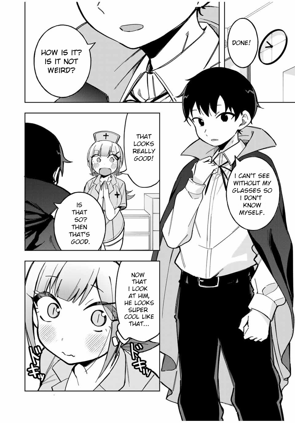 Doujima-Kun Won’T Be Disturbed Chapter 28 #12