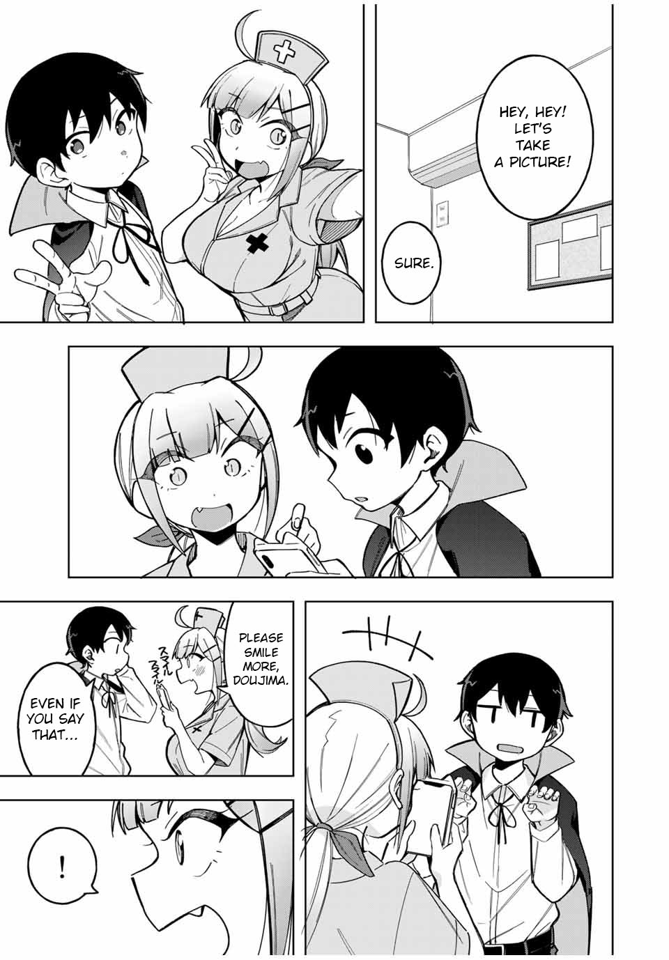 Doujima-Kun Won’T Be Disturbed Chapter 28 #13