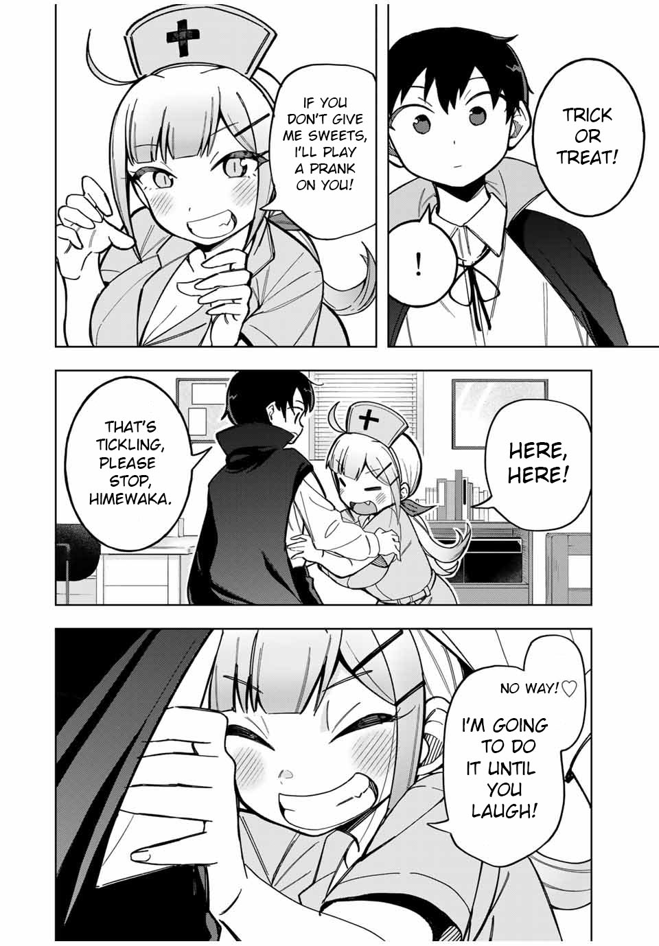 Doujima-Kun Won’T Be Disturbed Chapter 28 #14