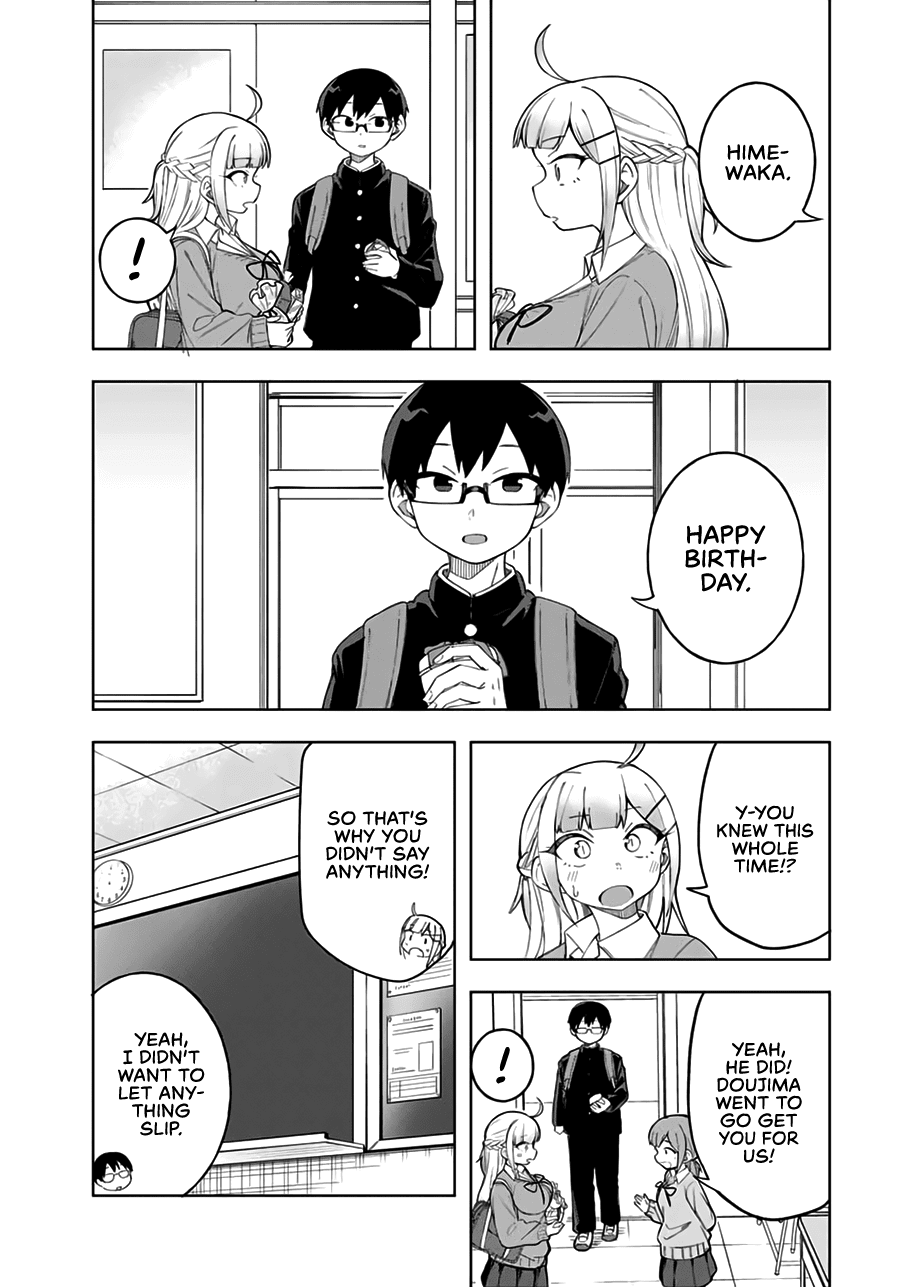 Doujima-Kun Won’T Be Disturbed Chapter 24 #12