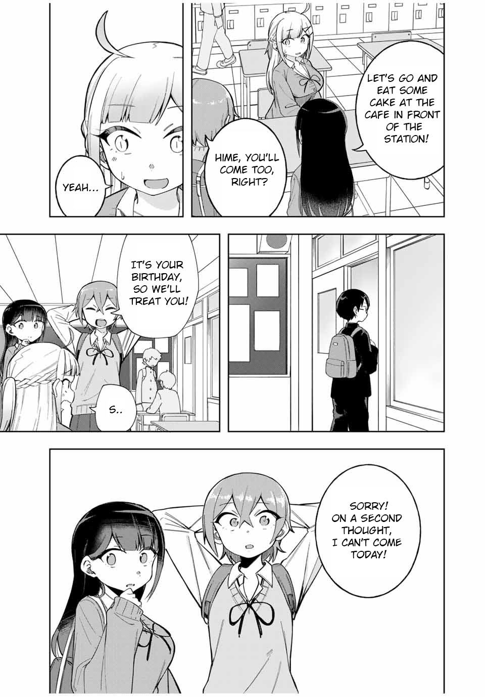 Doujima-Kun Won’T Be Disturbed Chapter 25 #5