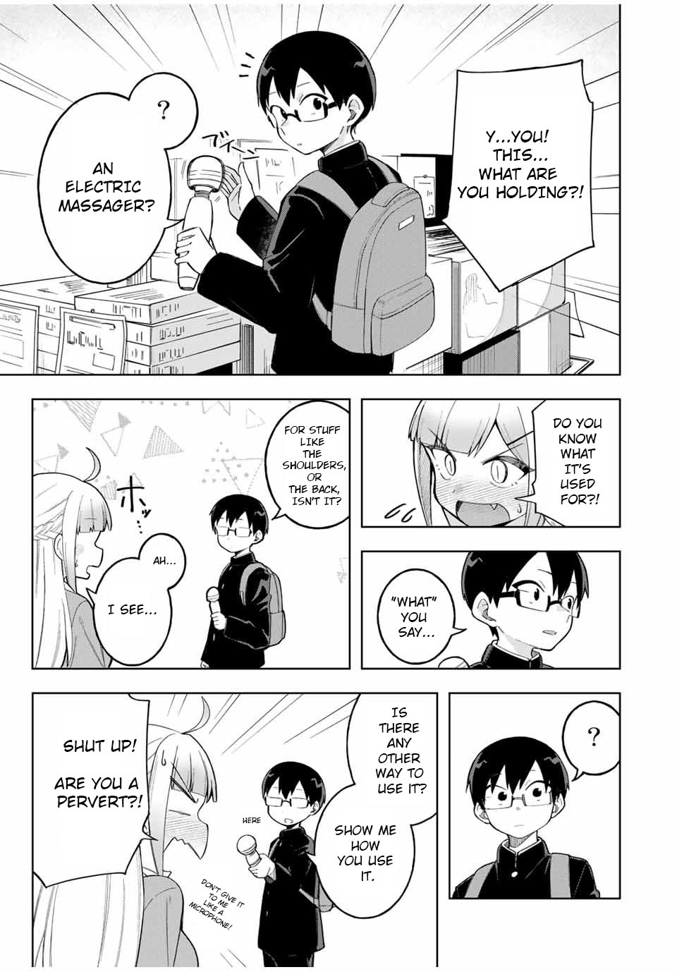 Doujima-Kun Won’T Be Disturbed Chapter 25 #9