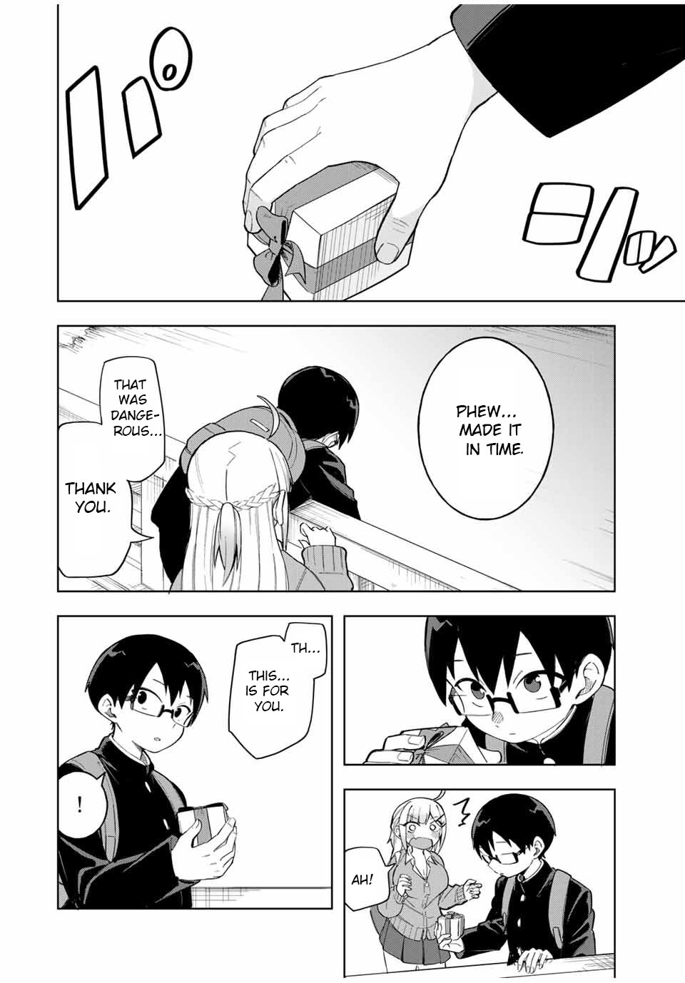 Doujima-Kun Won’T Be Disturbed Chapter 25 #12