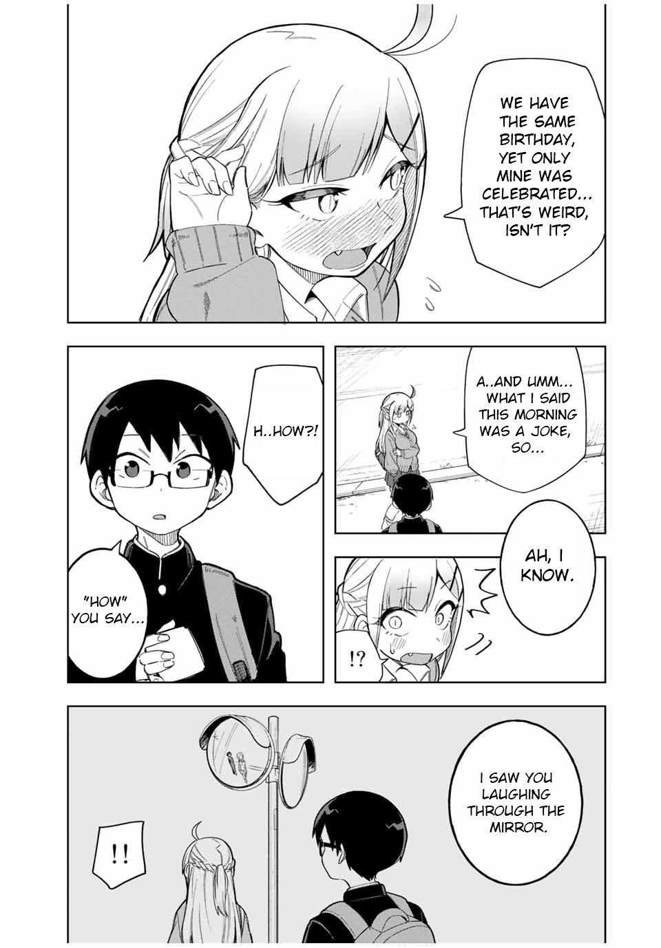 Doujima-Kun Won’T Be Disturbed Chapter 25 #13