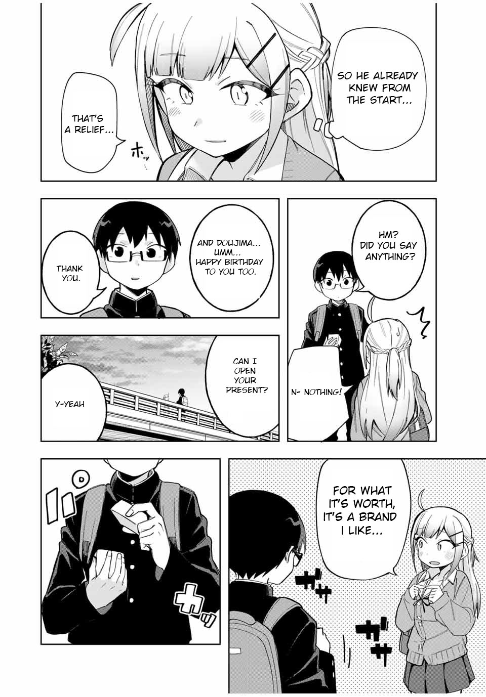 Doujima-Kun Won’T Be Disturbed Chapter 25 #14