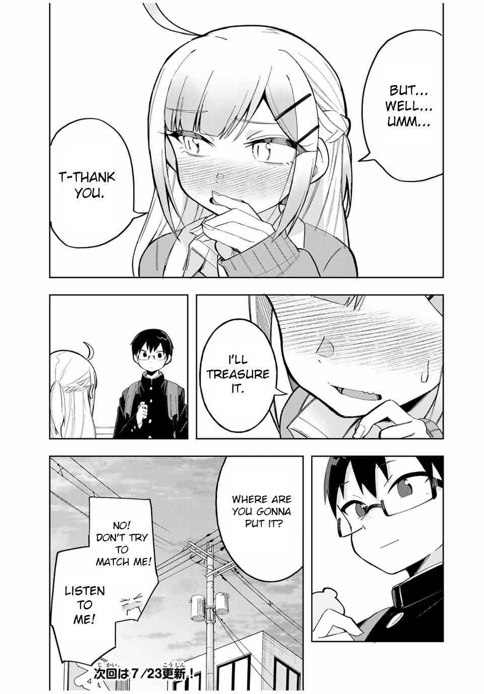 Doujima-Kun Won’T Be Disturbed Chapter 25 #19