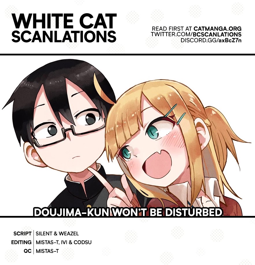 Doujima-Kun Won’T Be Disturbed Chapter 22 #1