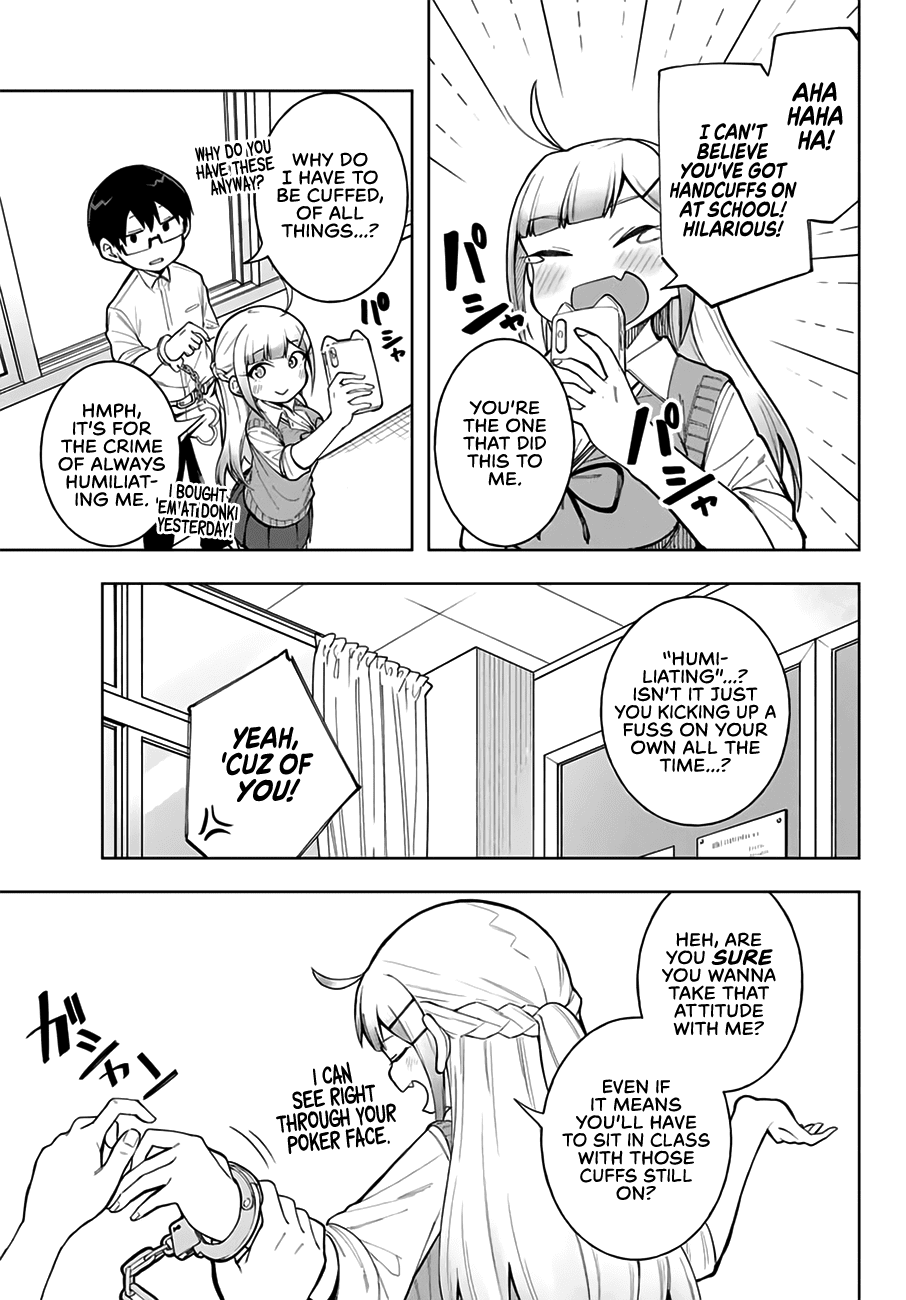 Doujima-Kun Won’T Be Disturbed Chapter 19.5 #4