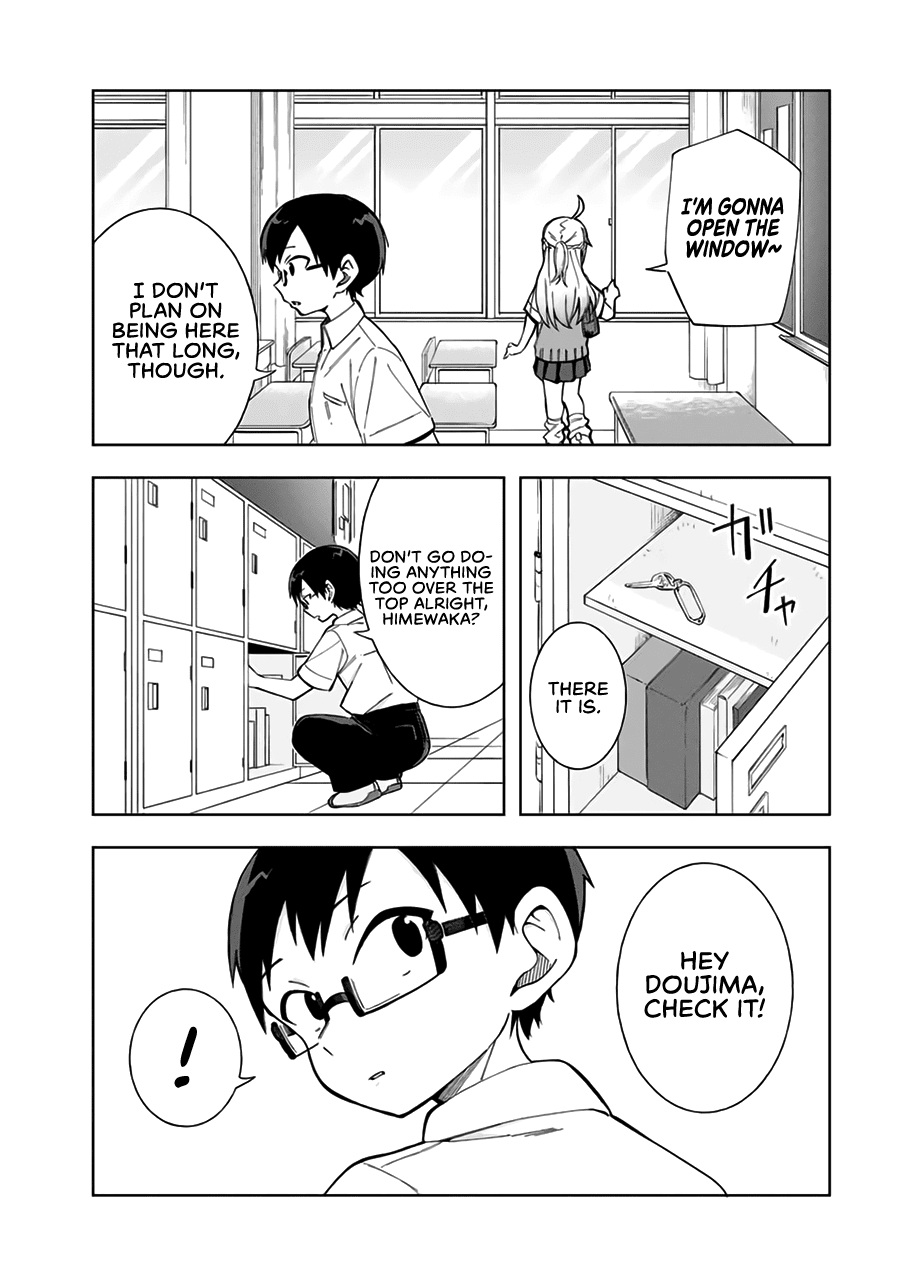 Doujima-Kun Won’T Be Disturbed Chapter 17 #6