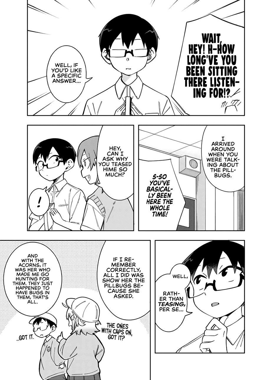 Doujima-Kun Won’T Be Disturbed Chapter 15 #12