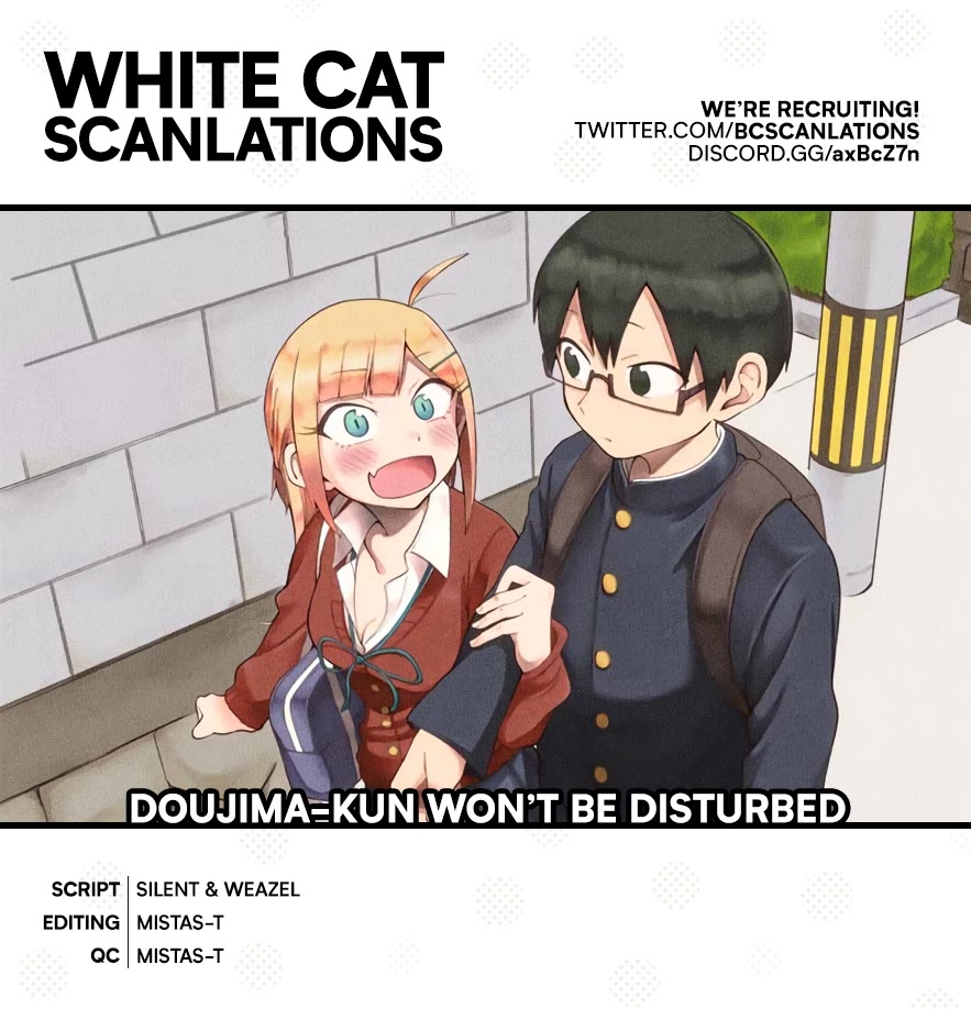 Doujima-Kun Won’T Be Disturbed Chapter 13 #1