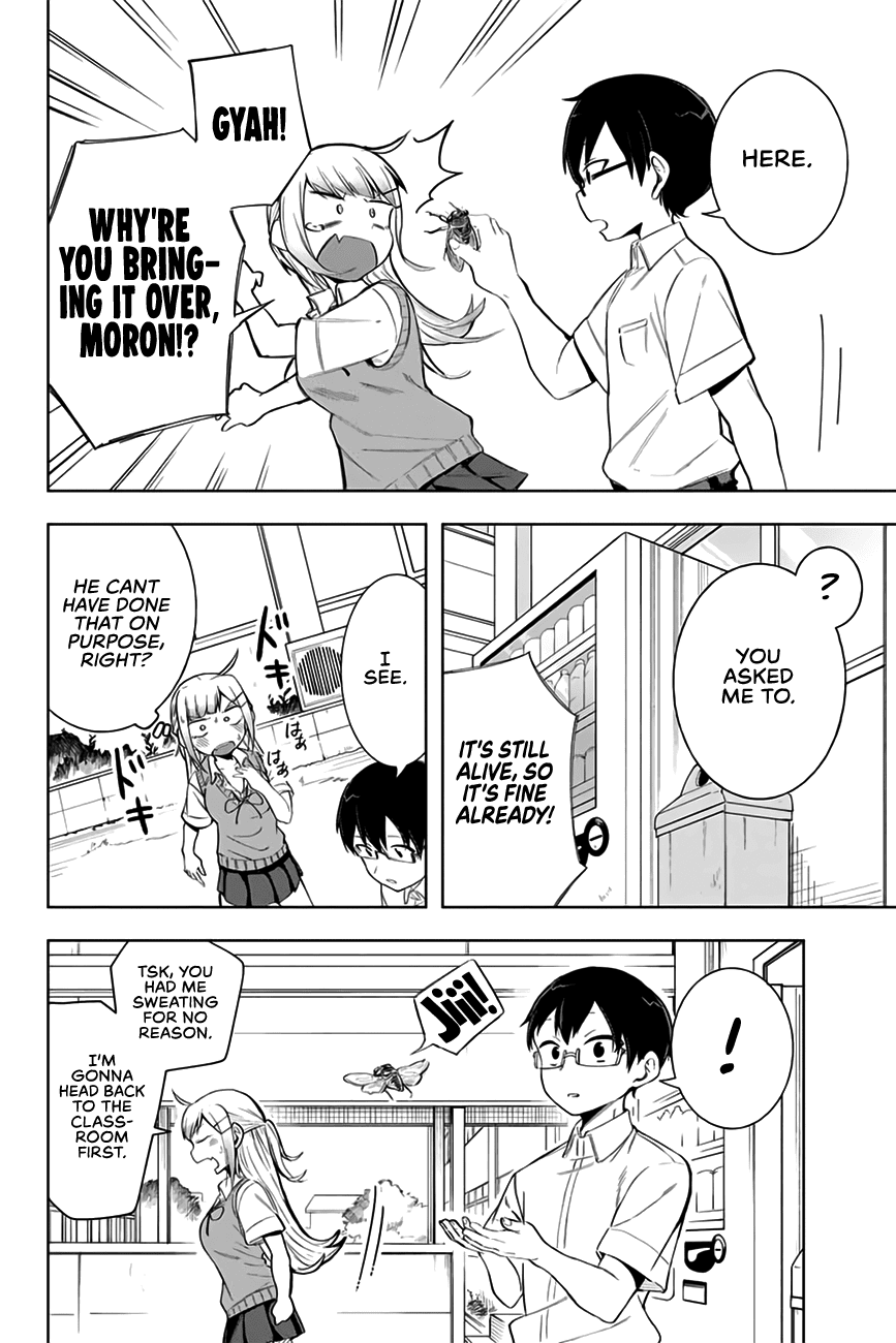 Doujima-Kun Won’T Be Disturbed Chapter 10 #11