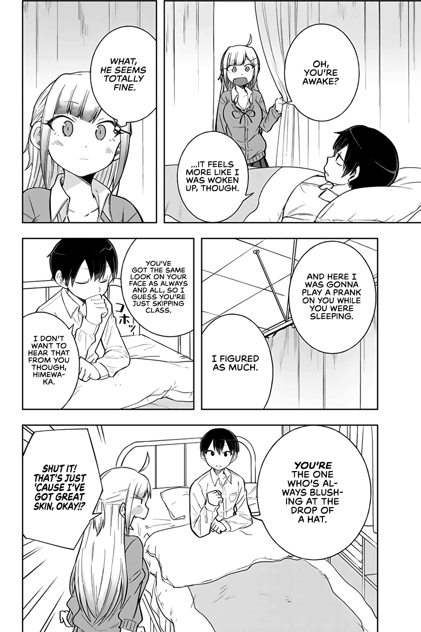 Doujima-Kun Won’T Be Disturbed Chapter 8 #5