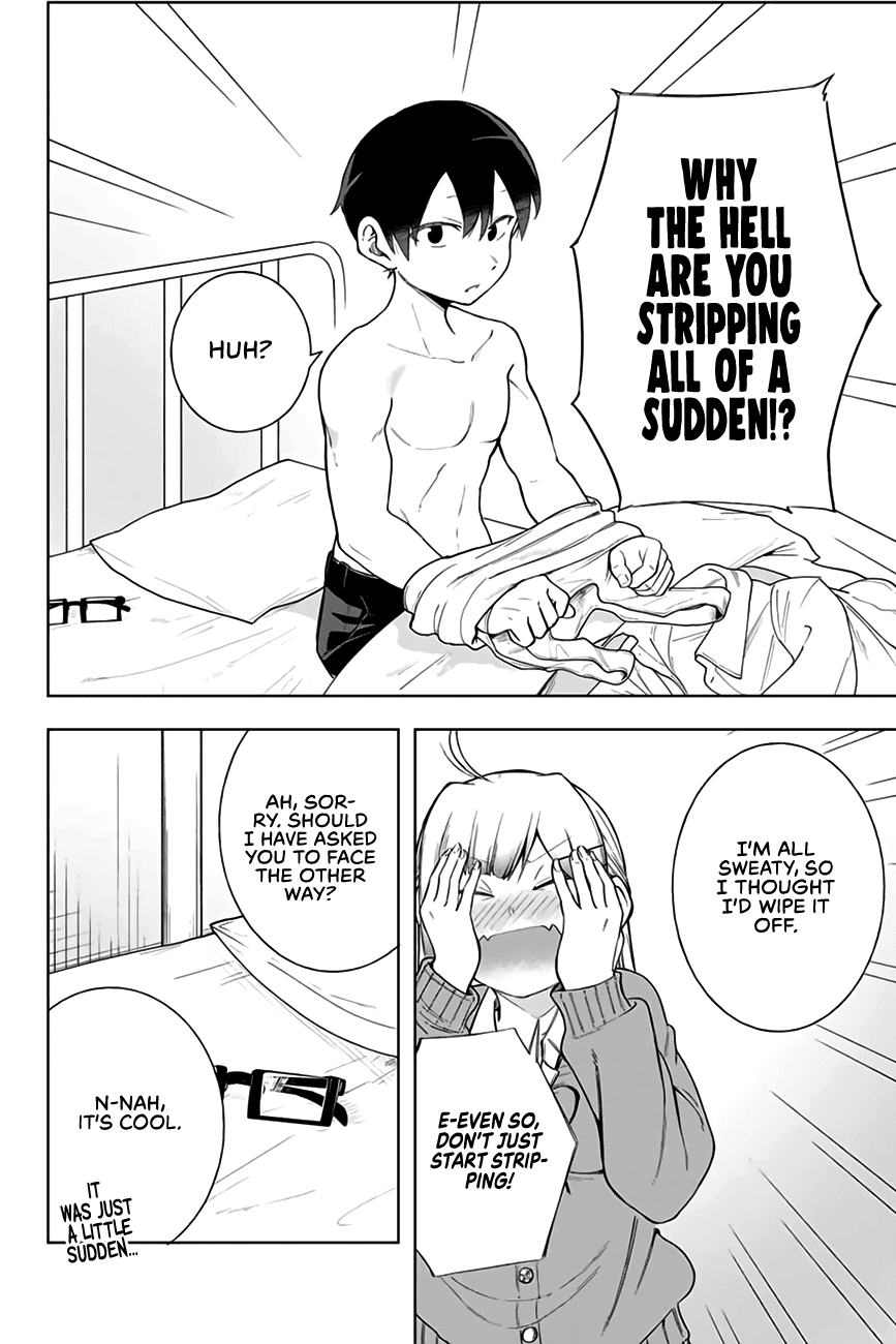 Doujima-Kun Won’T Be Disturbed Chapter 8 #7