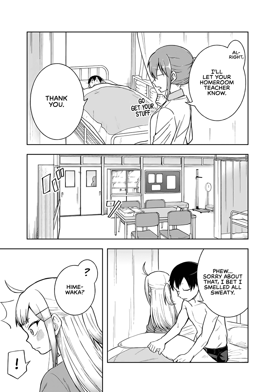 Doujima-Kun Won’T Be Disturbed Chapter 8 #14