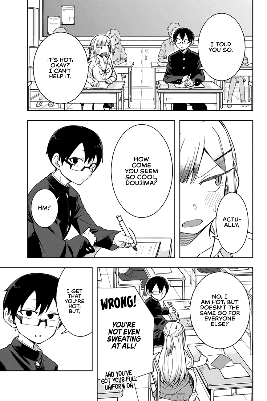 Doujima-Kun Won’T Be Disturbed Chapter 7 #4