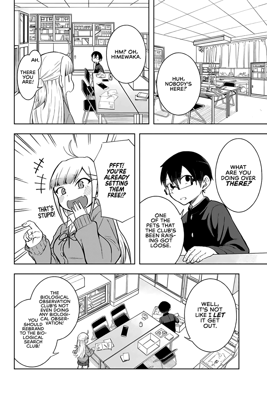 Doujima-Kun Won’T Be Disturbed Chapter 6 #9