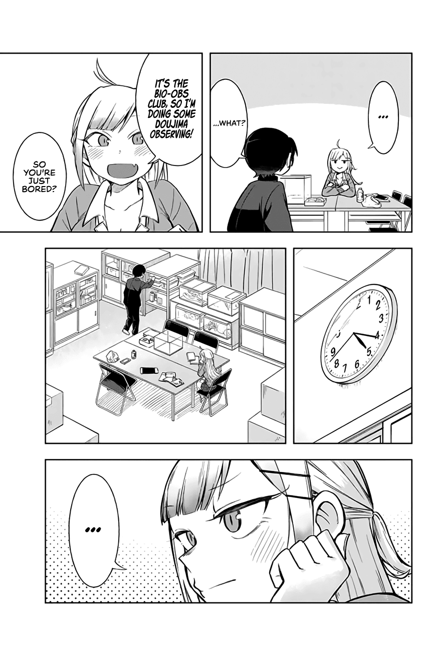 Doujima-Kun Won’T Be Disturbed Chapter 6 #10