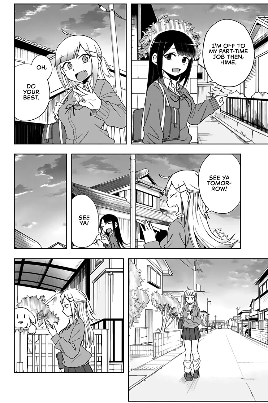 Doujima-Kun Won’T Be Disturbed Chapter 4 #3