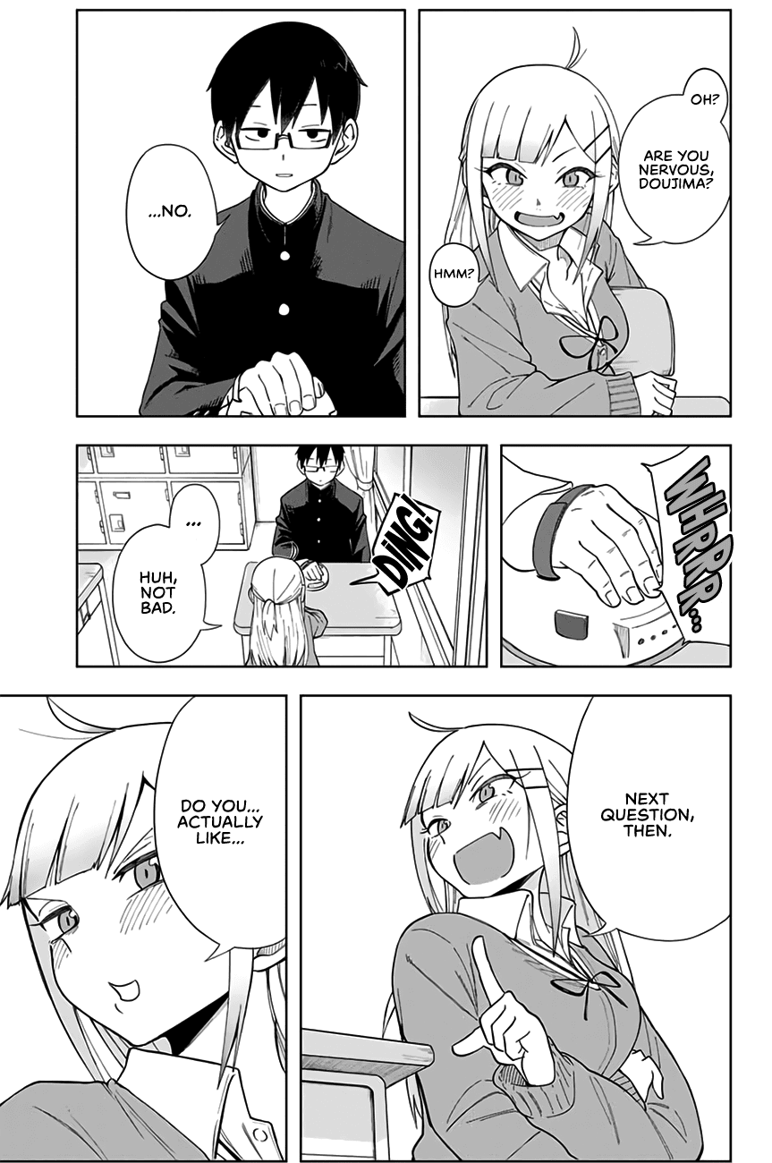 Doujima-Kun Won’T Be Disturbed Chapter 3 #8